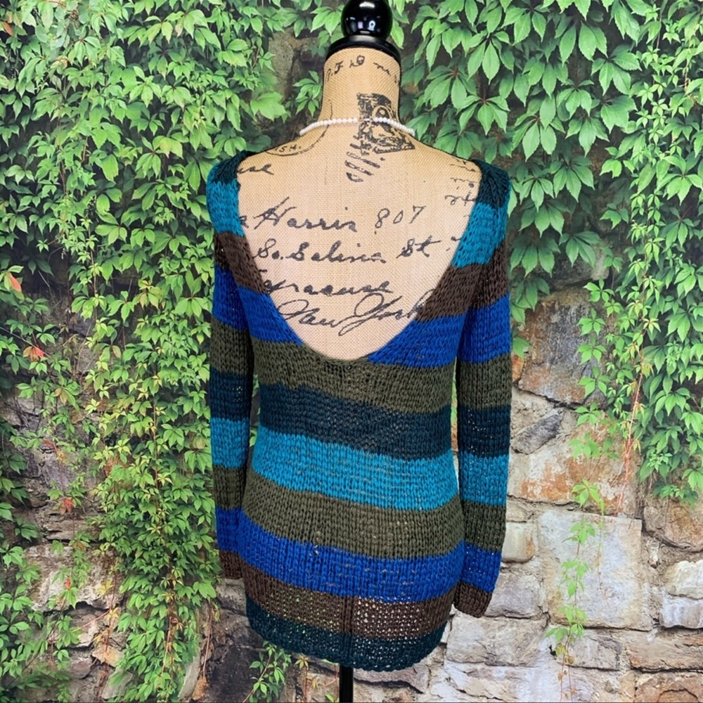 THEORY Nimue Backless Sweater